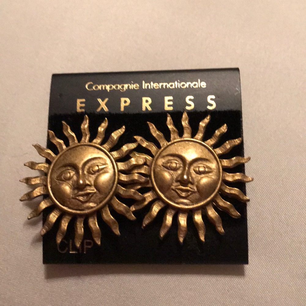 Woman’s clip on earrings